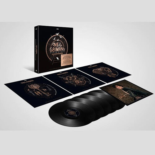 Neil Gaiman - Neil Gaiman's Neverwhere Record Collection - Limited Deluxe Boxset with Signed Neil Gaiman Print & 5LP's pressed on 140-Gram Black Vinyl (Vinyl) { vinyl }