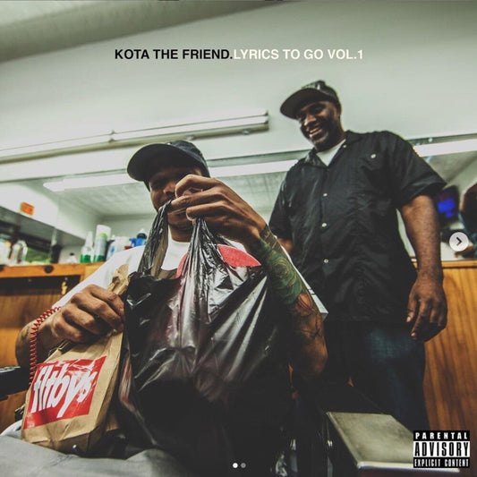 Kota the Friend - Lyrics To Go Vol. 1 (10in) (LP) { vinyl }