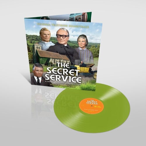 Gerry Anderson's Secret Service (Original Soundtrack) - Gatefold Green Vinyl (Vinyl) { vinyl }