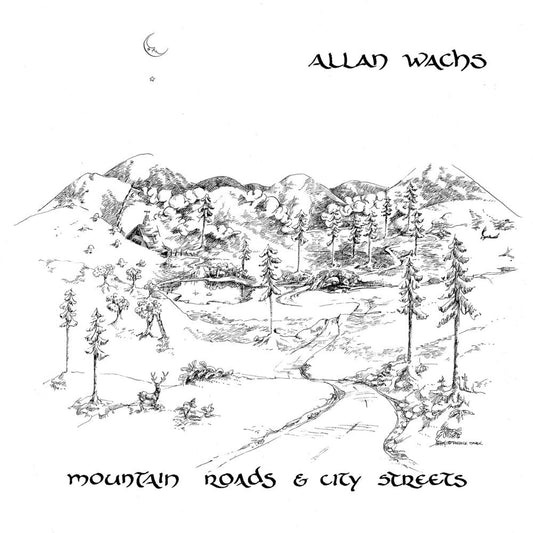Allan Wachs - Mountain Roads & City Streets - Clear (Colored Vinyl) { vinyl }