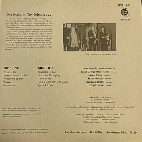 John Magnie - Now Appearing (Vinyl) { vinyl }