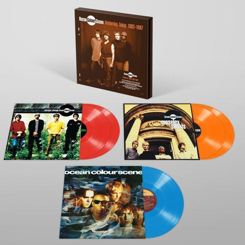 Ocean Colour Scene - Yesterday Today 1992-1997 - 5LP Boxset on 140-Gram Blue, Orange & Red Colored Vinyl (Vinyl) { vinyl }