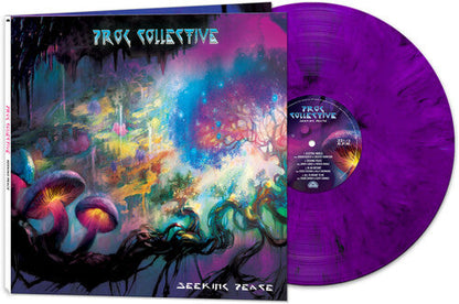 The Prog Collective - Seeking Peace - PURPLE MARBLE (Vinyl) { vinyl }