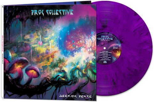 The Prog Collective - Seeking Peace - PURPLE MARBLE (Vinyl) { vinyl }