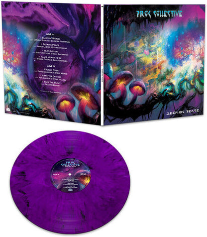 The Prog Collective - Seeking Peace - PURPLE MARBLE (Vinyl) { vinyl }