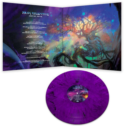 The Prog Collective - Seeking Peace - PURPLE MARBLE (Vinyl) { vinyl }