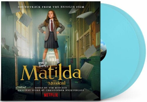 The Cast of Roald Dahl's Matilda The Musical - Roald Dahl's Matilda The Musical (Soundtrack from the Netflix Film) () (Vinyl) { vinyl }