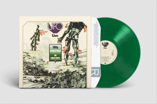 UFO - Live - Green Vinyl (Vinyl) { vinyl }