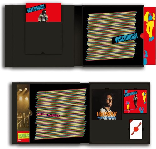 Vasco Rossi - Vado Al Massimo 40 Rplay - Deluxe Edition LP+CD+Book (Vinyl) { vinyl }