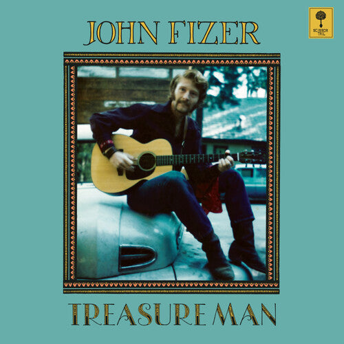 John Fizer - Treasure Man (Vinyl) { vinyl }