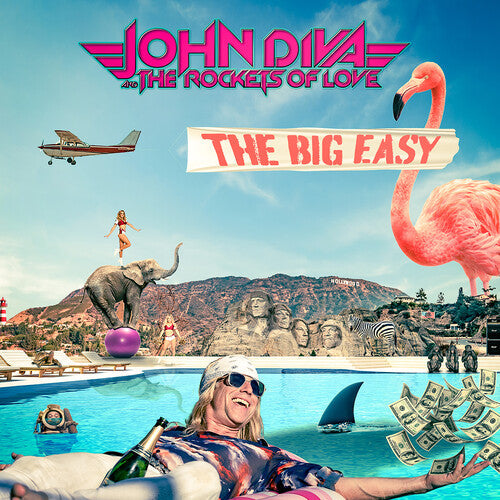 John Diva & The Rockets Of Love - The Big Easy (Vinyl) { vinyl }