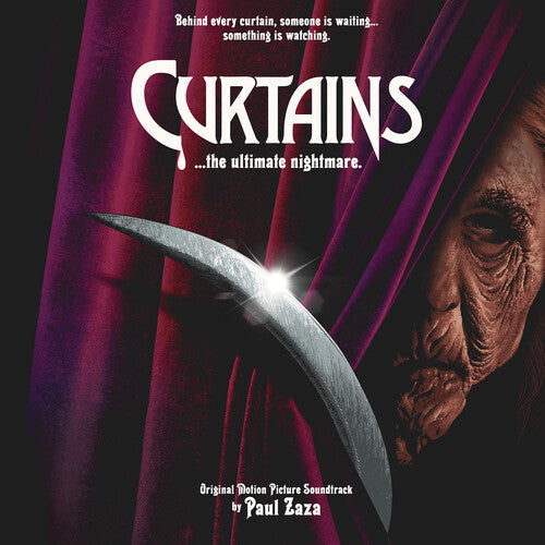 Paul Zaza - Curtains (Original Soundtrack) (Vinyl) { vinyl }