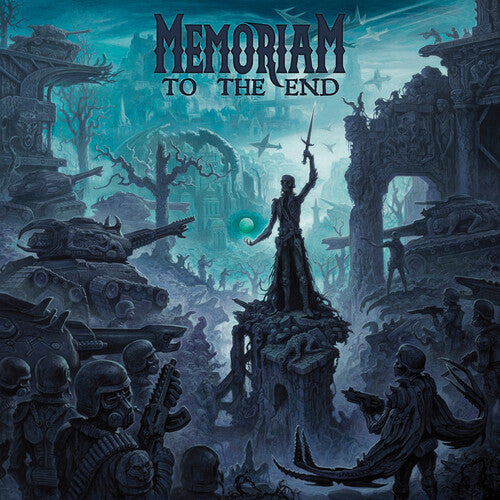 Memoriam - To The End (Transparent/Mint/Black Splatter) (Vinyl) { vinyl }