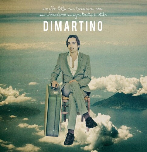 Dimartino - Sarebbe Bello Non Lasciarsi Mai Ma Abbandonarsi Ogni Tanto E Utile - Green Vinyl (Vinyl) { vinyl }