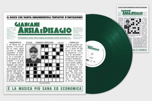 Giancane - Ansia E Disagio - Ltd Green Vinyl (Vinyl) { vinyl }