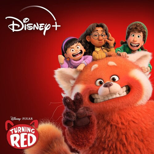 4*Town - Turning Red (Original Soundtrack) (Vinyl) { vinyl }
