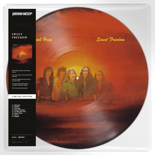 Uriah Heep - Sweet Freedom (Vinyl) { vinyl }