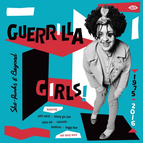 Various Artists - Guerilla Girls! She-Punks & Beyond 1975-2016 / Various (Vinyl) { vinyl }