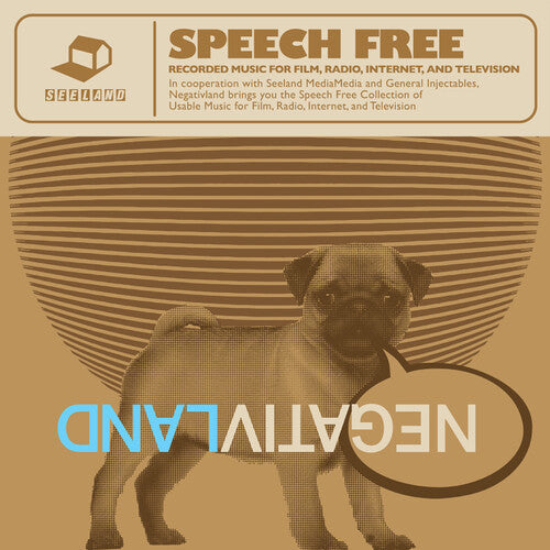 Negativland - Speech Free: Recorded Music For Film, Radio, Internet & Television (Vinyl) { vinyl }