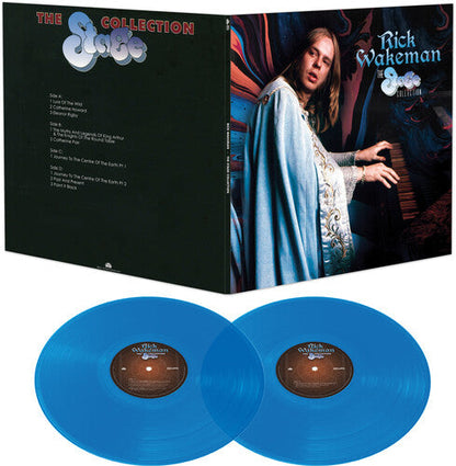 Rick Wakeman - The Stage Collection - Blue (Vinyl) { vinyl }