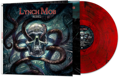 Lynch Mob - Rebel - Red Marble (Vinyl) { vinyl }