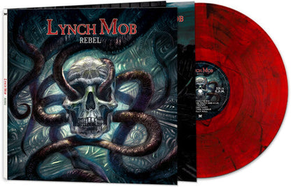 Lynch Mob - Rebel - Red Marble (Vinyl) { vinyl }