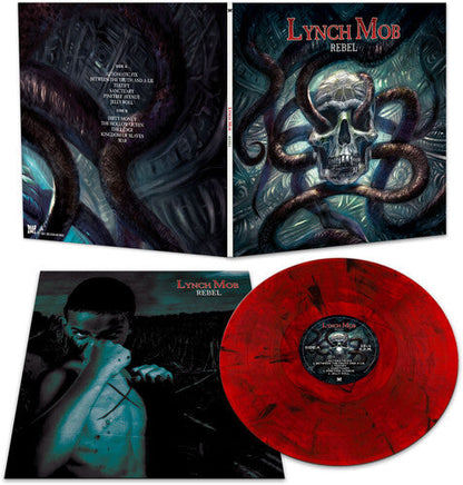 Lynch Mob - Rebel - Red Marble (Vinyl) { vinyl }