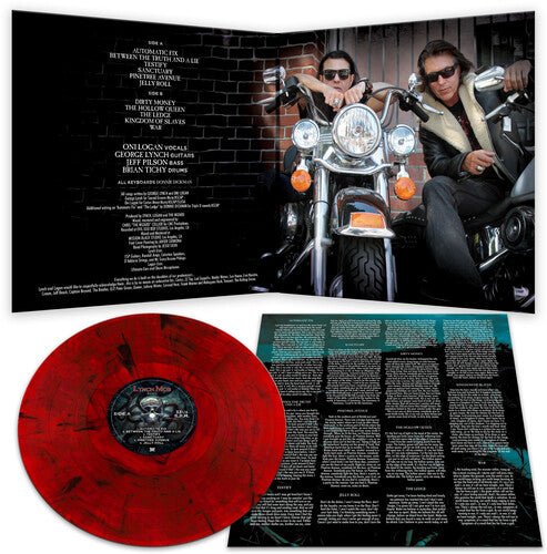 Lynch Mob - Rebel - Red Marble (Vinyl) { vinyl }