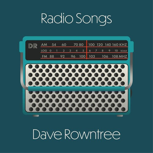 Dave Rowntree - RADIO SONGS (Vinyl) { vinyl }