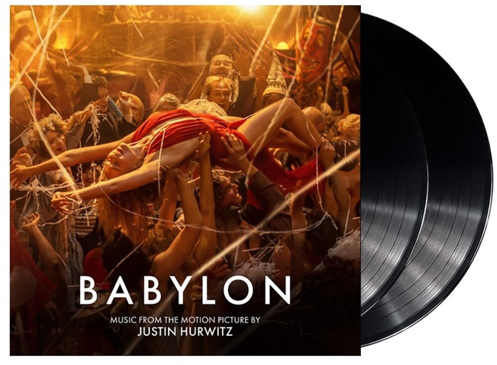 Justin Hurwitz - Babylon (Music From The Motion Picture) (2 LP) { vinyl }