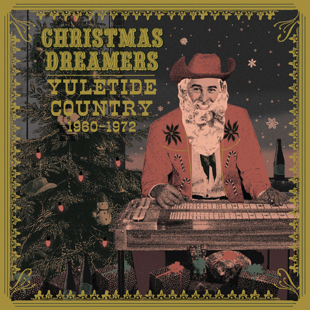 Christmas Dreamers: Yuletide Country / Various - Christmas Dreamers: Yuletide Country / Various (LP) { vinyl }