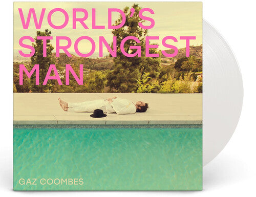 Gaz Coombes - World's Strongest Man - White Colored Vinyl (Vinyl) { vinyl }