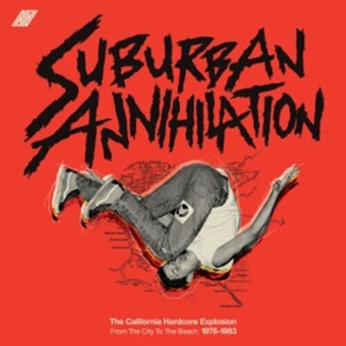 Various Artists - Suburban Annihalation - California Hardcore (Various Artists) (Vinyl) { vinyl }