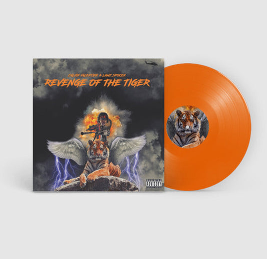 Calvin Valentine  / Lawz Spoken - Revenge Of The Tiger (LP) { vinyl }