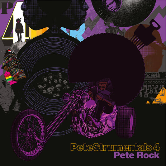 Pete Rock - Petestrumentals 4 (LP) { vinyl }