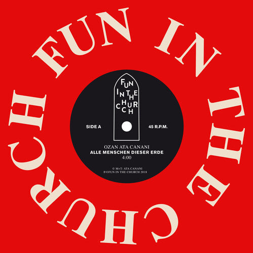 Ozan Ata Canani - Alle Menschen dieser Erde (Vinyl) { vinyl }