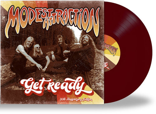 Modest Attraction - Get Ready (Vinyl) { vinyl }