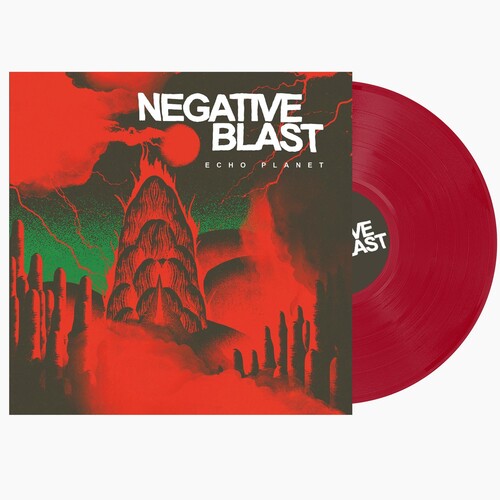 Negative Blast - ECHO PLANET (Vinyl) { vinyl }