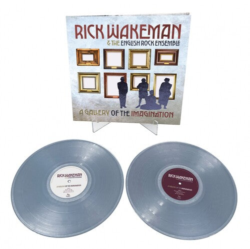 Rick Wakeman - Gallery Of The Imagination - 140gm Clear Vinyl Ltd Edition (Vinyl) { vinyl }