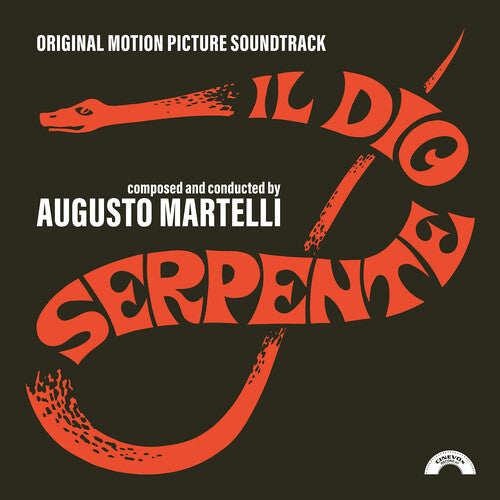 Augusto Martelli - Il Dio Serpente (Original Soundtrack) (Vinyl) { vinyl }