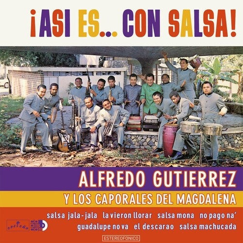Asi Es Con Salsa! (Vinyl) { vinyl }