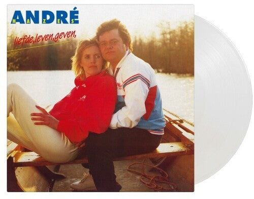 André Hazes - Liefde Leven Geven - Limited 180-Gram Clear Vinyl (Vinyl) { vinyl }