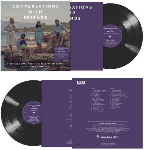 Stephen Rennicks - Conversations With Friends (Original Soundtrack) - 140-Gram Black Vinyl (Vinyl) { vinyl }