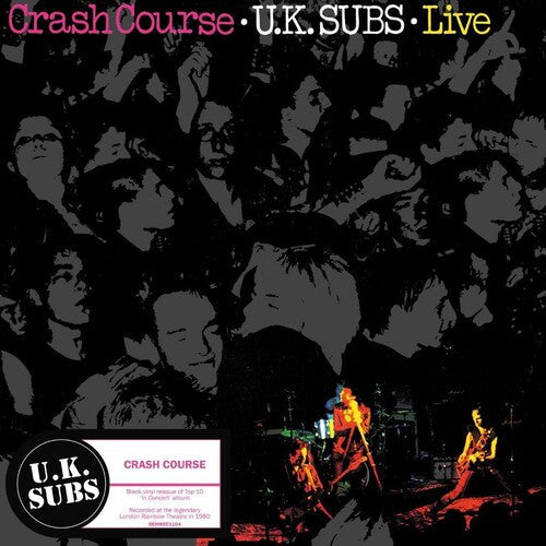 UK Subs - Crash Course - 140-Gram Black Vinyl (Vinyl) { vinyl }