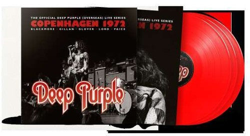 Deep Purple - Deep Purple : Live In Copenhagen 1972 (Red 3LP) (Vinyl) { vinyl }
