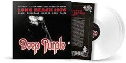 Deep Purple - Deep Purple : Long Beach 1976 (White 3LP) (Vinyl) { vinyl }