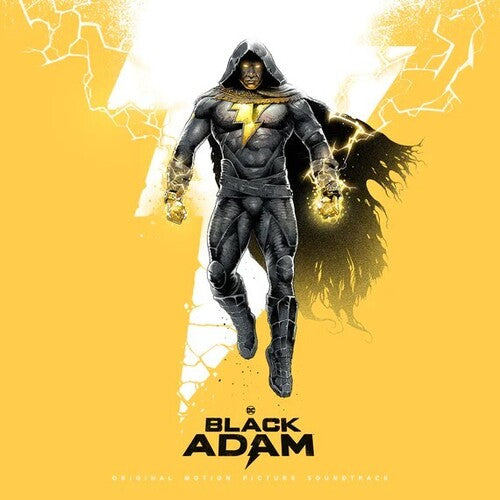Lorne Balfe - Black Adam (Original Soundtrack) (Vinyl) { vinyl }