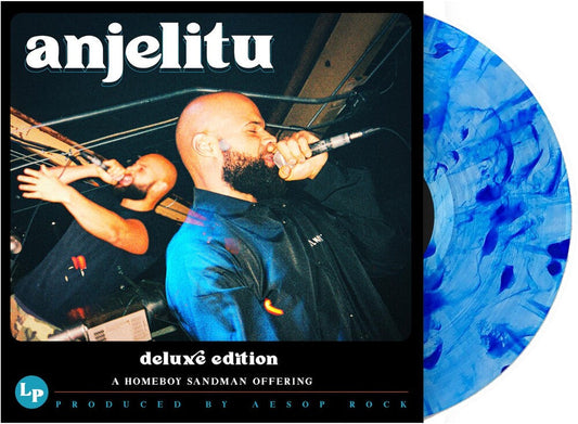 Homeboy Sandman - Anjelitu (Blue) (Colored Vinyl) (Deluxe) (Indie Exclusive) { vinyl }