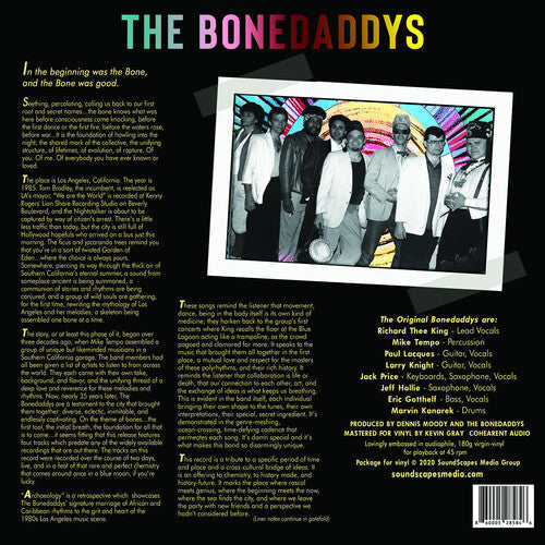 The Bonedaddys - Archaeology (Vinyl) { vinyl }