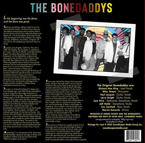 The Bonedaddys - Archaeology (Vinyl) { vinyl }